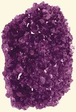 Amethyst druse